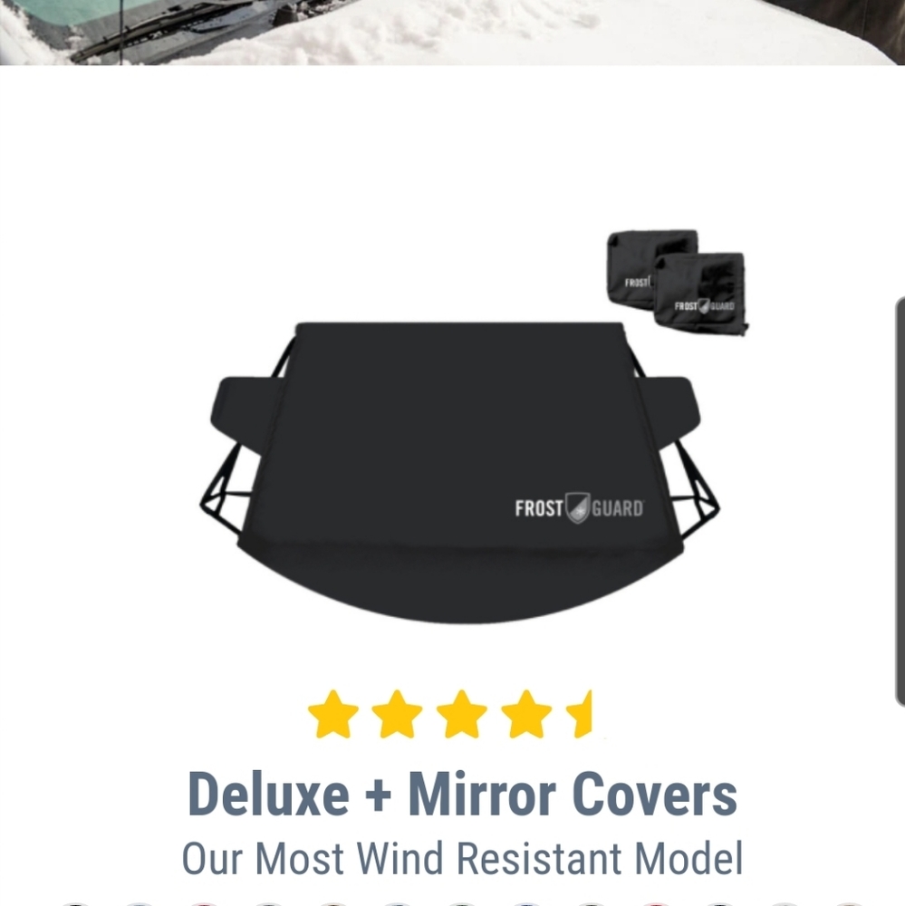 Frost Guard for Winterizing your car